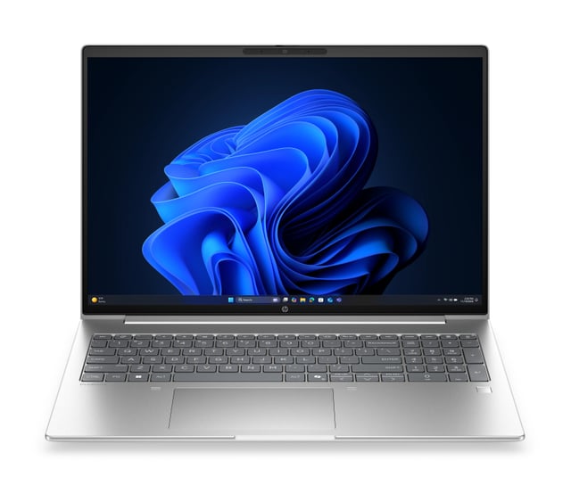 HP ProBook 4 G2a AI AMD Ryzen™ 7 250 Laptop 40,6 cm (16") WUXGA 16 GB DDR5-SDRAM 512 GB SSD Wi-Fi 7 (802.11be) Windows 11 Pro Zilver QWERTY