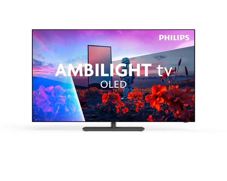 Philips 65OLED851/12 tv 165,1 cm (65") 4K Ultra HD Smart TV Wifi Metallic