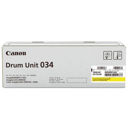 Canon 034 Origineel Laserprinten Geel