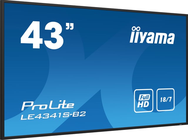 iiyama PROLITE LE4341S-B2 monitor 42,5"