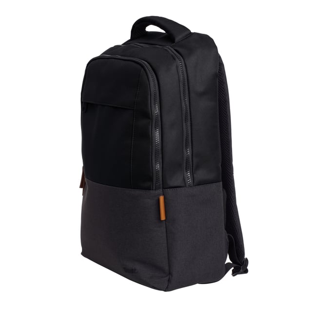 Trust Lisboa Rugzak 16 inch - Laptoprugzak – Voor laptops tot 16 inch – Gerecycled polyester – Zwart