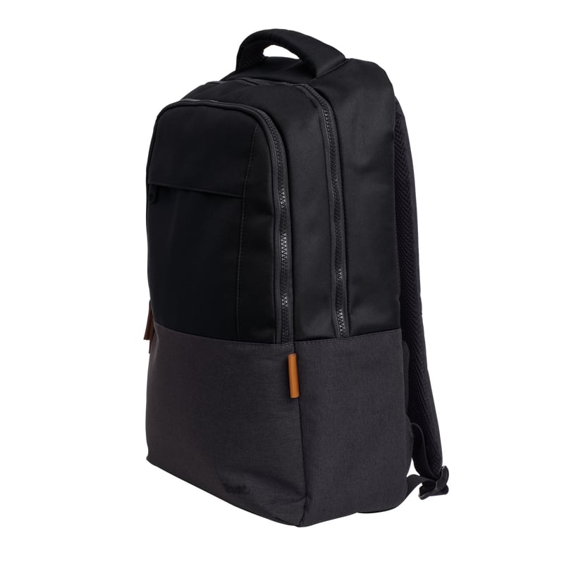Trust Lisboa Rugzak 16 inch - Laptoprugzak – Voor laptops tot 16 inch – Gerecycled polyester – Zwart