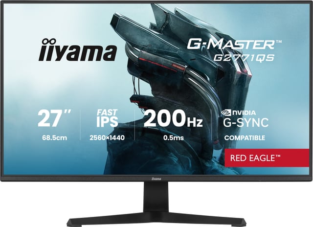 iiyama G-MASTER G2771QS-B1 monitor 27"