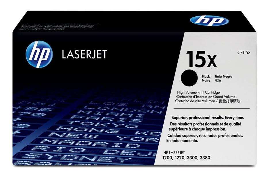 HP 15X originele high-capacity zwarte LaserJet tonercartridge