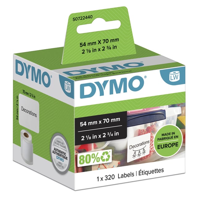 DYMO originele multifunctionele LabelWriter labels