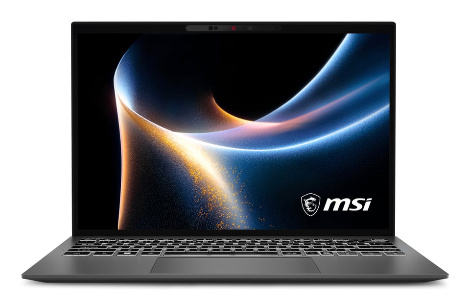 MSI Prestige 13 AI+ A3MG-057NL Copilot+ PC Intel Core Ultra 9 386H Laptop 33,8 cm (13.3") 2.8K 32 GB LPDDR5x-SDRAM 1 TB SSD Wi-Fi 7 (802.11be) Windows 11 Pro Grijs