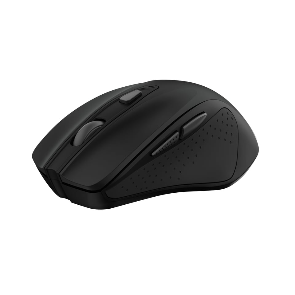 Trust Nito Draadloze Muis - Draadloze muis – 5 knoppen – 2200 DPI – Zwart