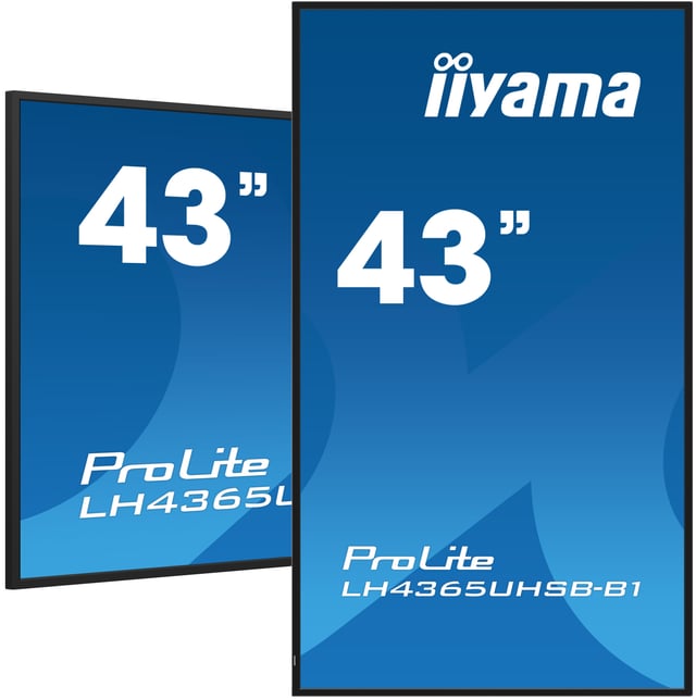 iiyama LH4365UHSB-B1 monitor 42,5"