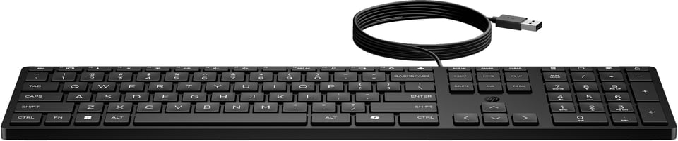 HP Desktop 320K toetsenbord met kabel