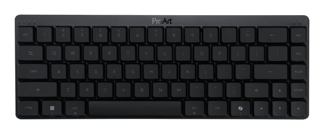 ASUS ProArt Keyboard KD300 toetsenbord Thuis/Werk USB + RF Wireless + Bluetooth Zwart