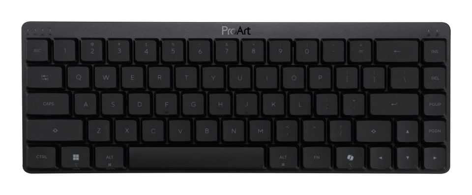 ASUS ProArt Keyboard KD300 toetsenbord Thuis/Werk USB + RF Wireless + Bluetooth Zwart