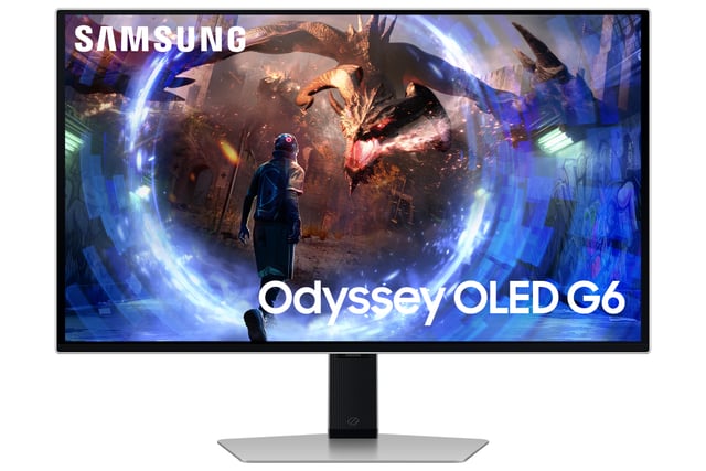 Samsung 27" Odyssey monitor