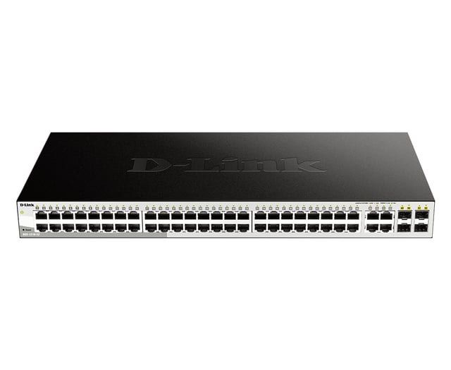 D-Link DGS-1210-52 netwerk-switch