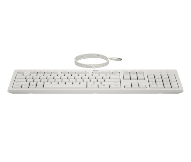 HP 225 muis en toetsenbord Wit