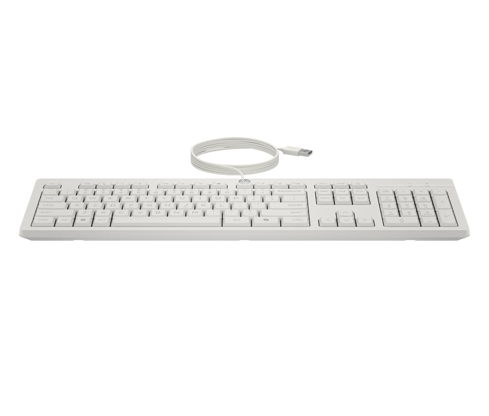 HP 225 muis en toetsenbord met kabel
