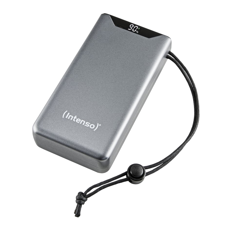 Intenso 7332054 powerbank Lithium-Polymeer (LiPo) 20000 mAh Grijs