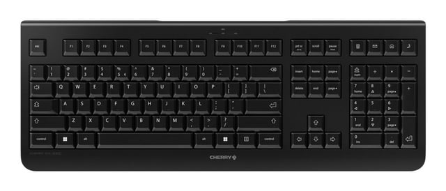CHERRY KW 3000, Duitse indeling (QWERTZ)