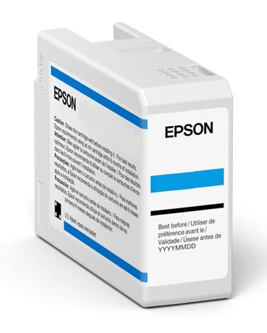 Epson T47A5 inktcartridge 1 stuk(s) Origineel Normaal rendement Cyaan