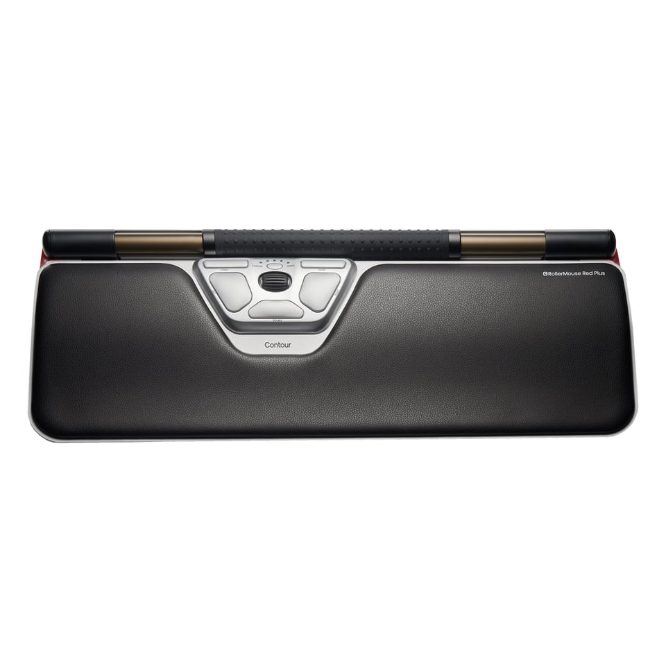 Contour Design RollerMouse Red Plus, wireless