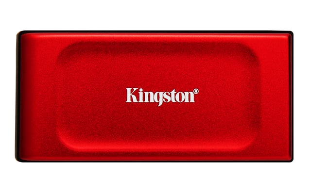 Kingston Technology 1TB ssd Rood