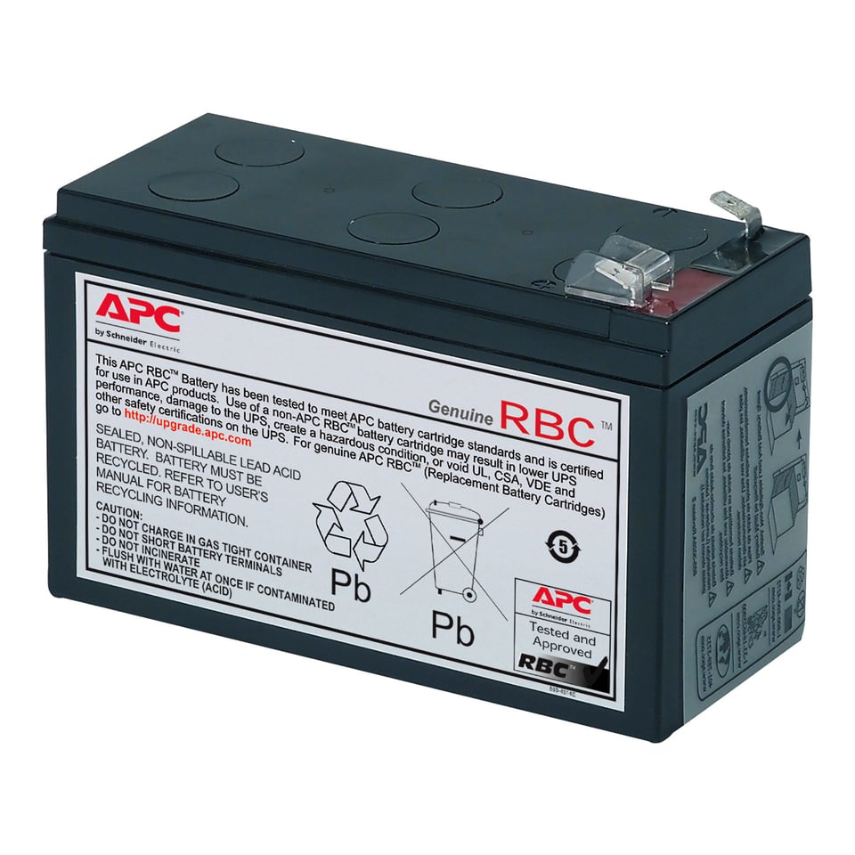 APC vervangingsbatterij patroon #2