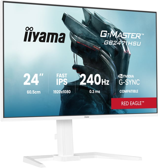 iiyama G-MASTER GB2471HSU-W1 monitor 23,8"