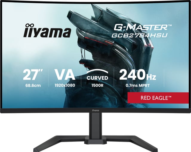 iiyama G-MASTER GCB2784HSU-B1 monitor 27"