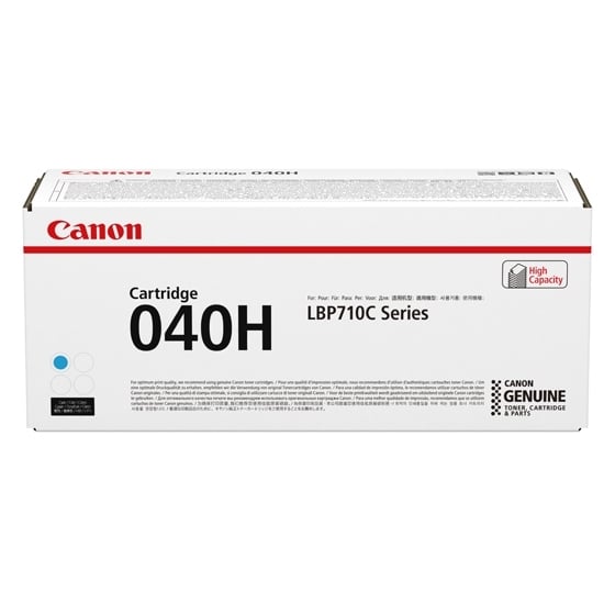 Canon 040H tonercartridge 1 stuk(s) Origineel Cyaan
