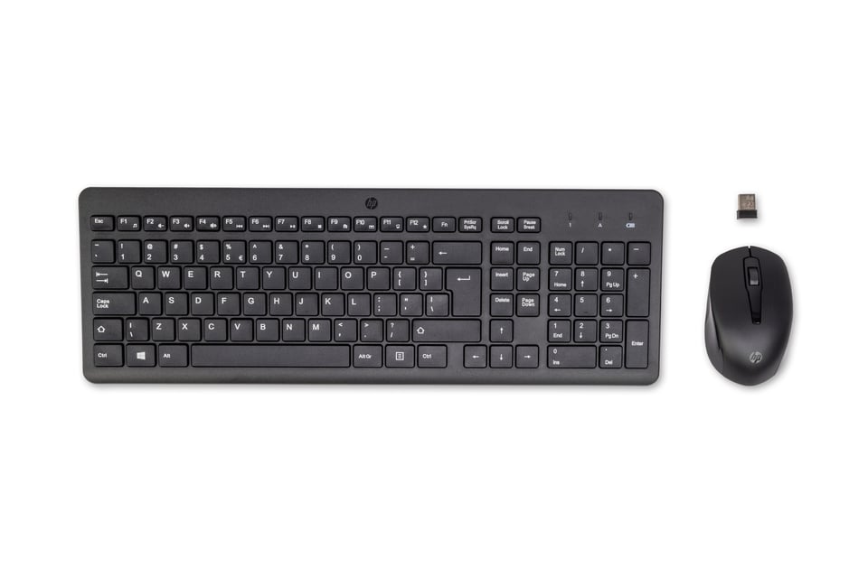 HP 330 draadloze muis en draadloos toetsenbord