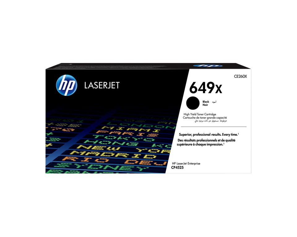 HP 649X originele high-capacity zwarte LaserJet tonercartridge