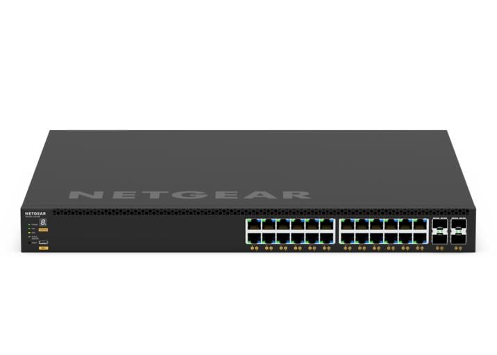 NETGEAR GSM4328 Managed L3 Gigabit Ethernet (10/100/1000) Power over Ethernet (PoE) 1U Zwart