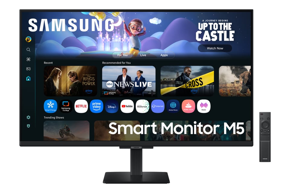 Samsung M5 32" Smart Monitor M50C FHD