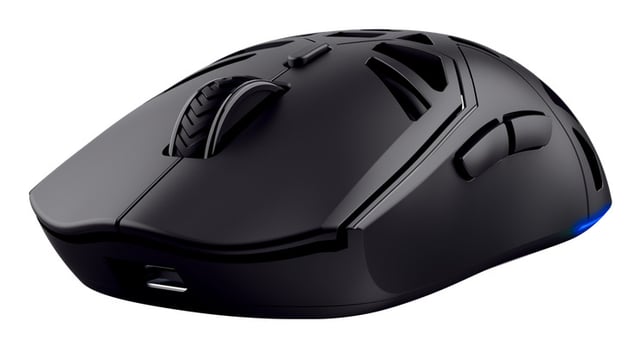 Trust GXT 932W muis Zwart