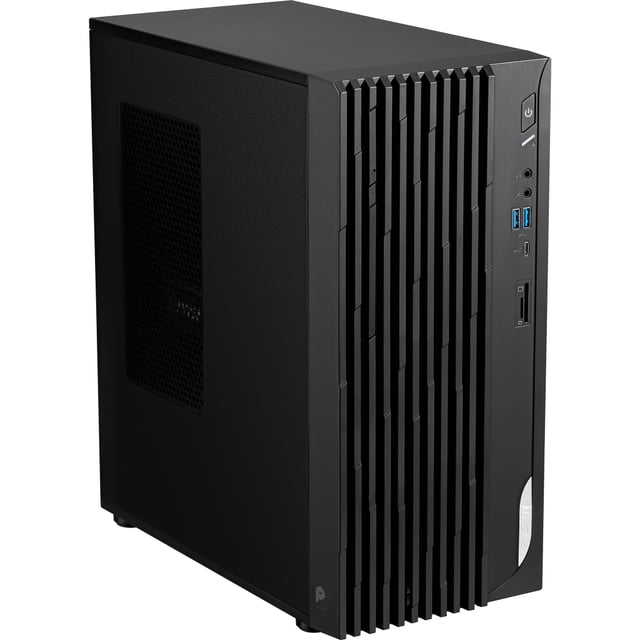 MSI PRO DP180 14A-825EU PC Intel® Core™ i5 i5-14400 8 GB DDR5-SDRAM 512 GB SSD Windows 11 Pro Desktop Zwart