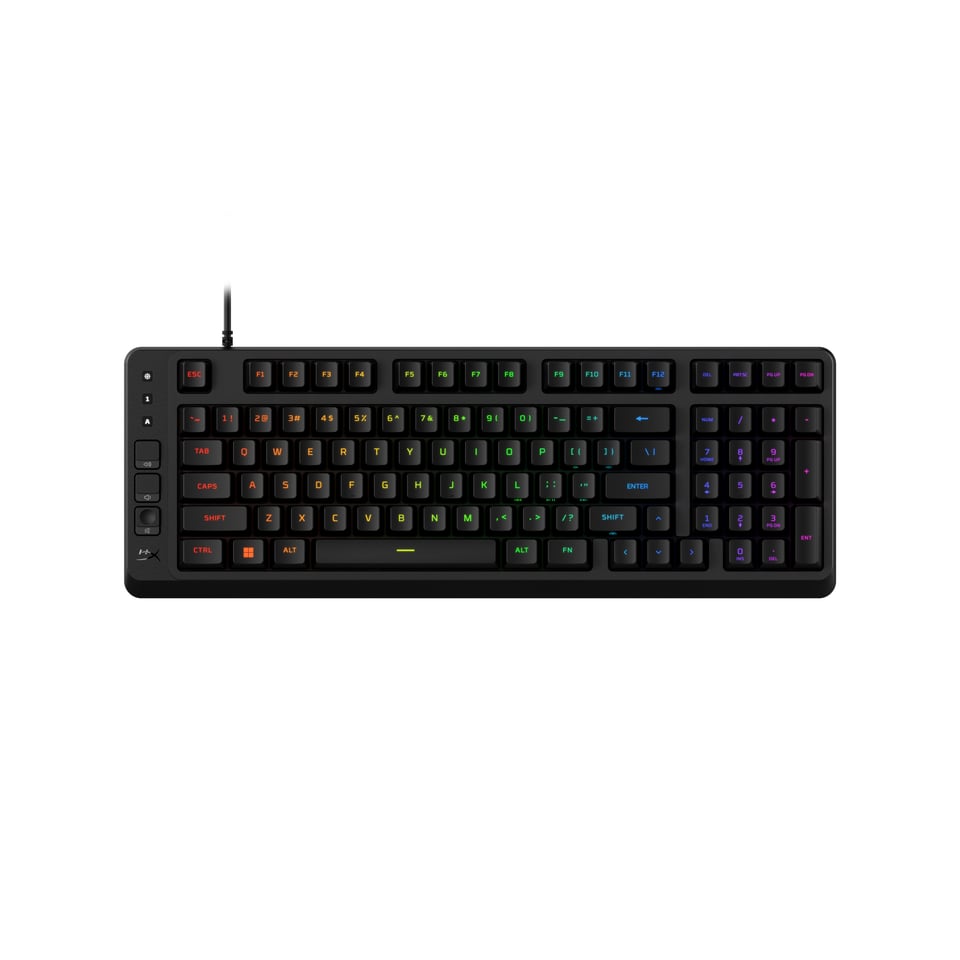 HyperX Eve 1800 - gamingtoetsenbord