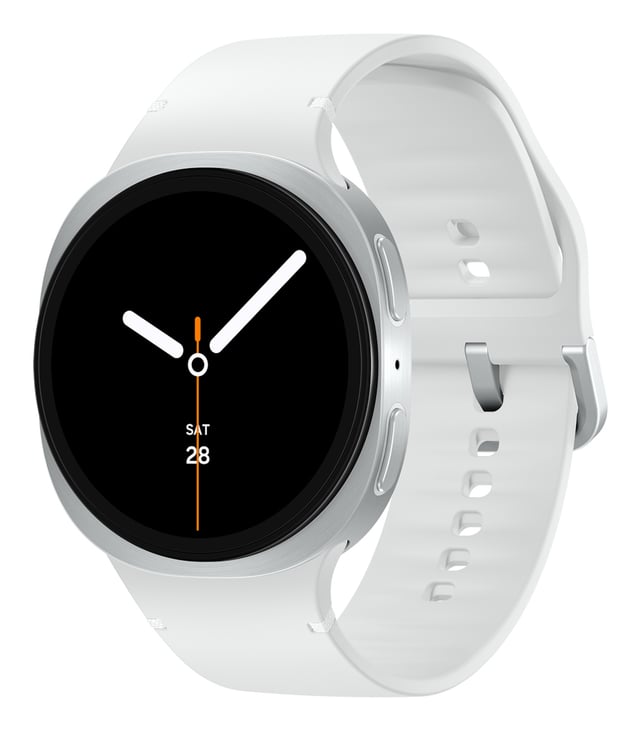 Samsung SM-L335FZSAEUB smartwatch & sportwatch 3,81 cm (1.5") AMOLED 44 mm Digitaal 480 x 480 Pixels Touchscreen Zilver Wifi GPS