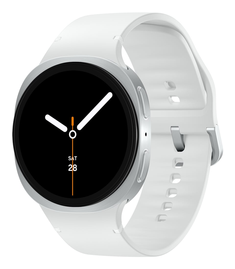 Samsung SM-L335FZSAEUB smartwatch & sportwatch 3,81 cm (1.5") AMOLED 44 mm Digitaal 480 x 480 Pixels Touchscreen Zilver Wifi GPS