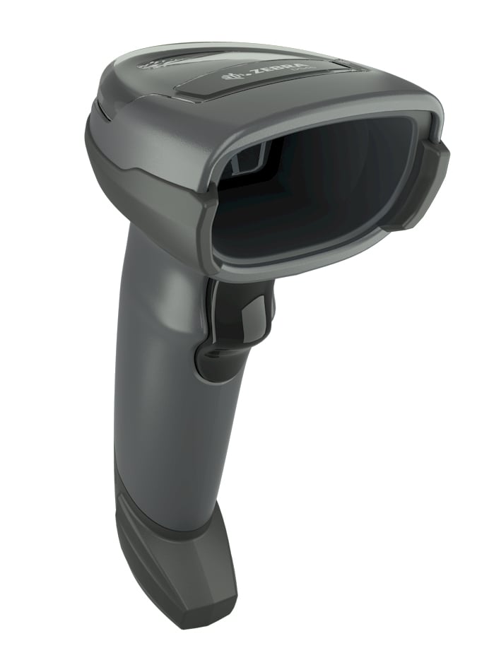 Zebra DS4608-SR Draagbare streepjescodelezer 1D/2D LED Zwart