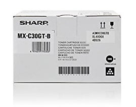 Sharp MXC30GTB tonercartridge 1 stuk(s) Origineel Zwart