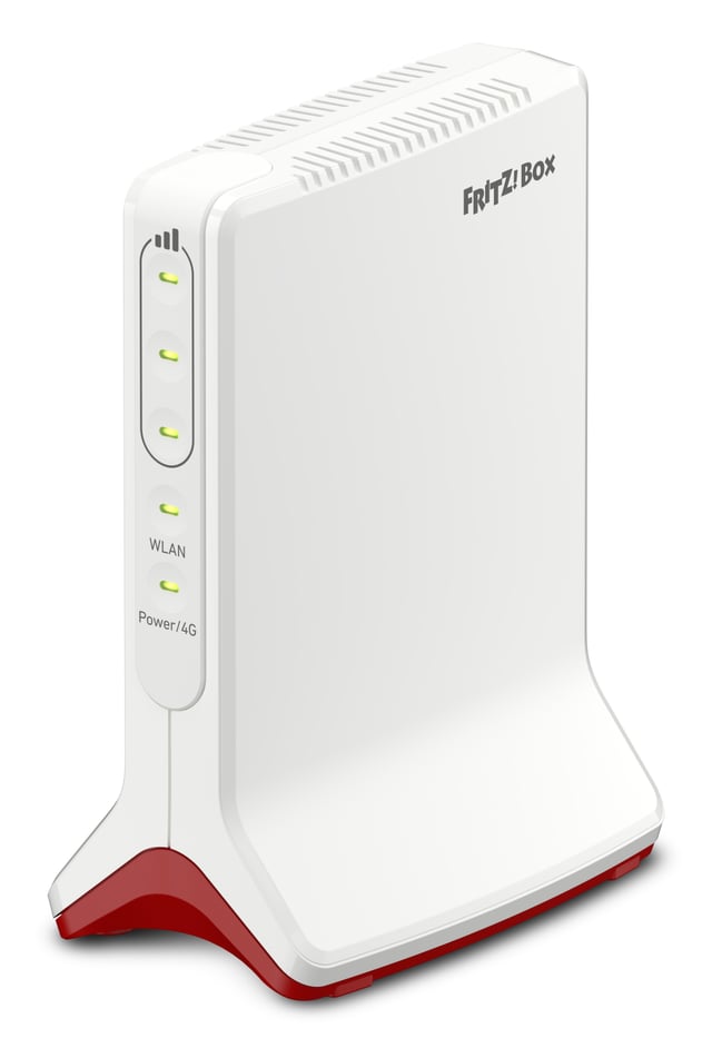 Box FRITZ! 6825 4G International draadloze router Gigabit Ethernet Single-band (2.4 GHz) Wit