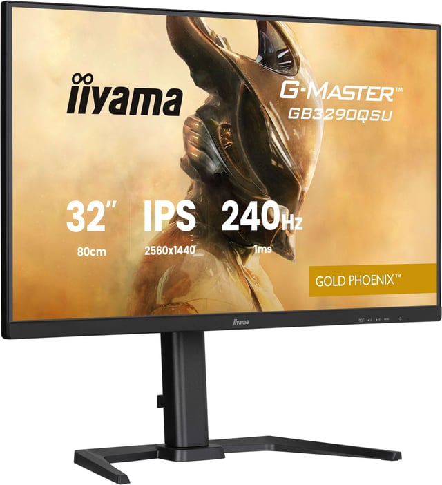 iiyama G-MASTER GB3290QSU-B1 monitor 31,5"