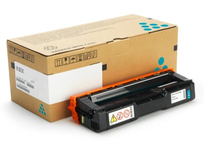Ricoh 407717 tonercartridge 1 stuk(s) Origineel Cyaan