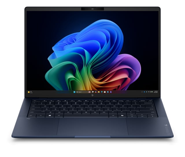 HP EliteBook X G2q 14 Next Gen AI PC Copilot+ PC Snapdragon X2P-42-100 Laptop 35,6 cm (14") WUXGA 16 GB LPDDR5x-SDRAM 512 GB SSD Wi-Fi 7 (802.11be) Windows 11 Pro Blauw QWERTY