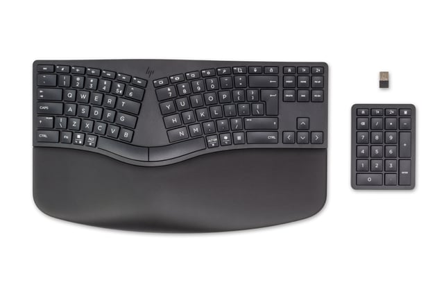 HP 960 ergonomisch toetsenbord QWERTY