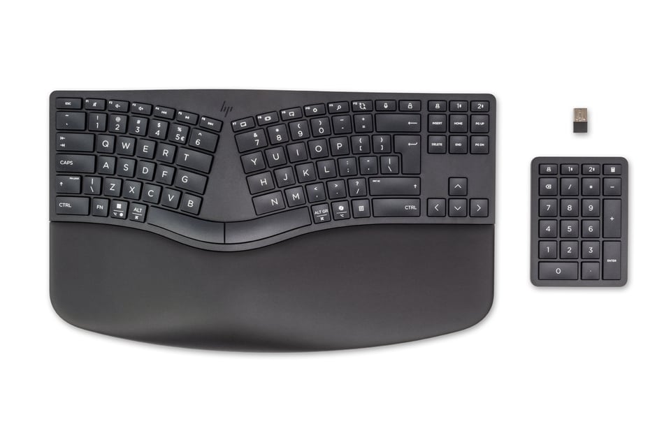 HP 960 ergonomisch draadloos toetsenbord
