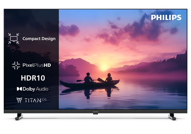 Philips 32PHS6000/12 tv 81,3 cm (32") HD Smart TV Wifi Zwart