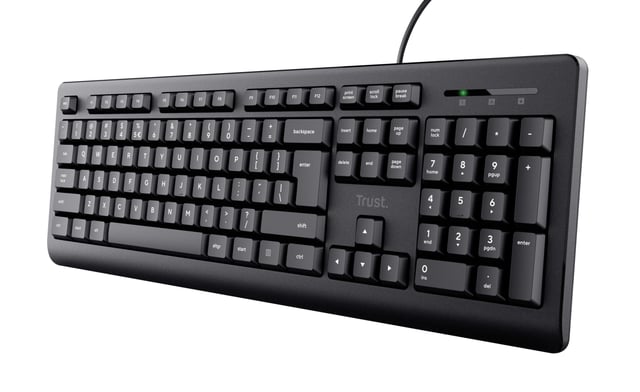 Trust TK-150 toetsenbord QWERTY