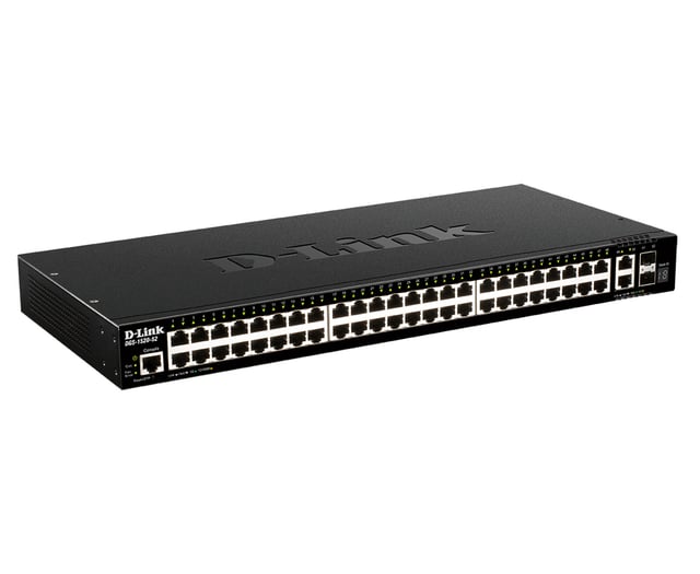D-Link DGS-1520-52/E netwerk-switch