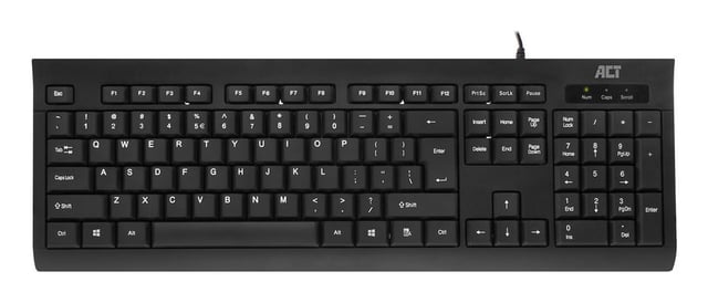 ACT Business toetsenbord QWERTY