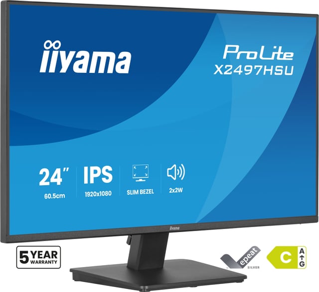 iiyama ProLite X2497HSU-B1 monitor 23,8"